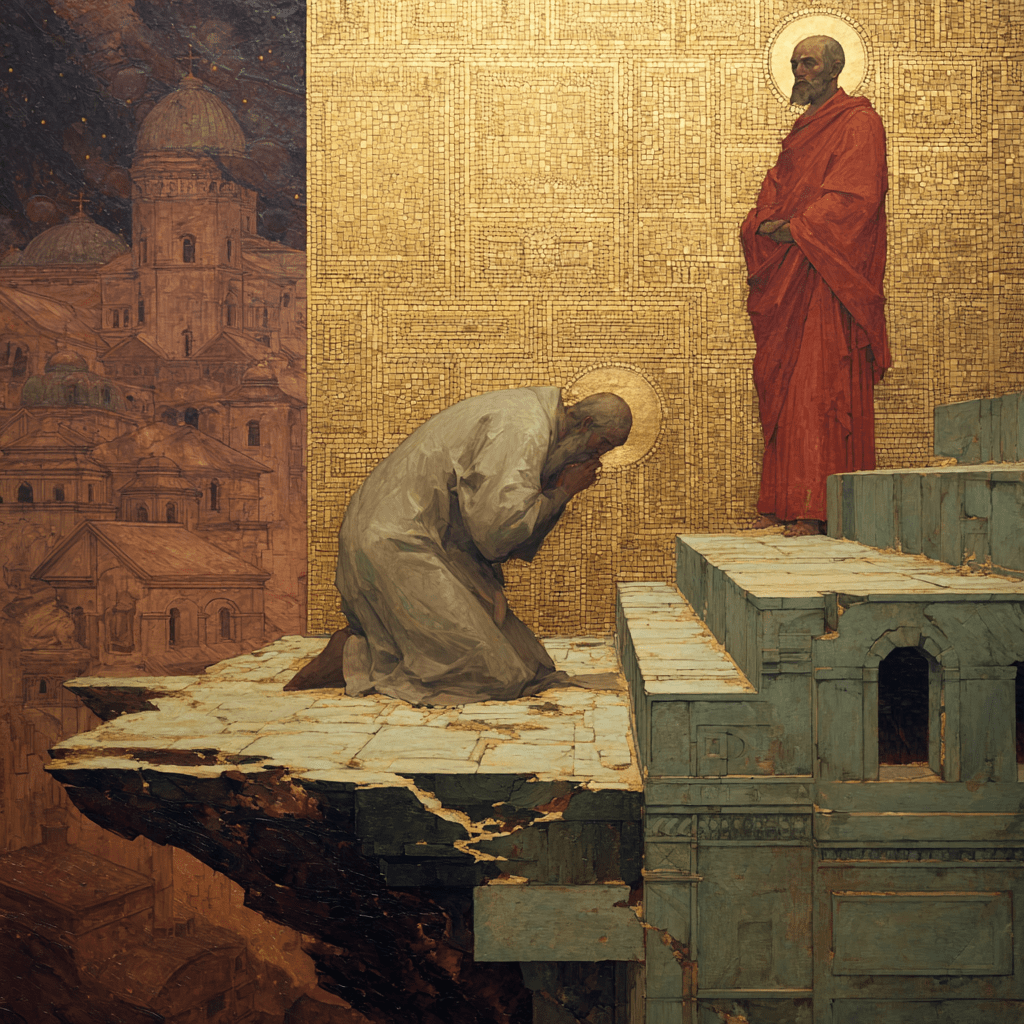 When Scoffers Meet the Publican’s Prayer