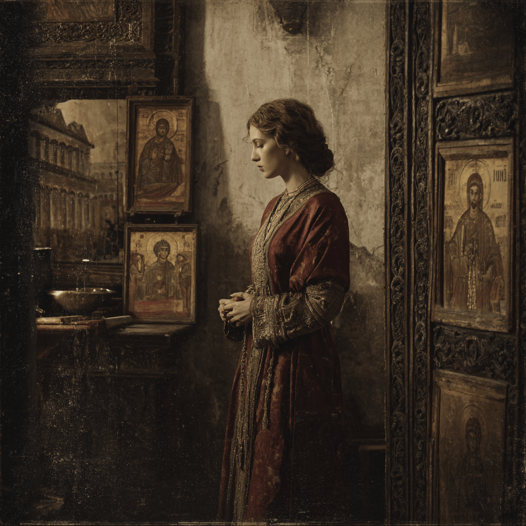 The Empress Who Restored the Icons