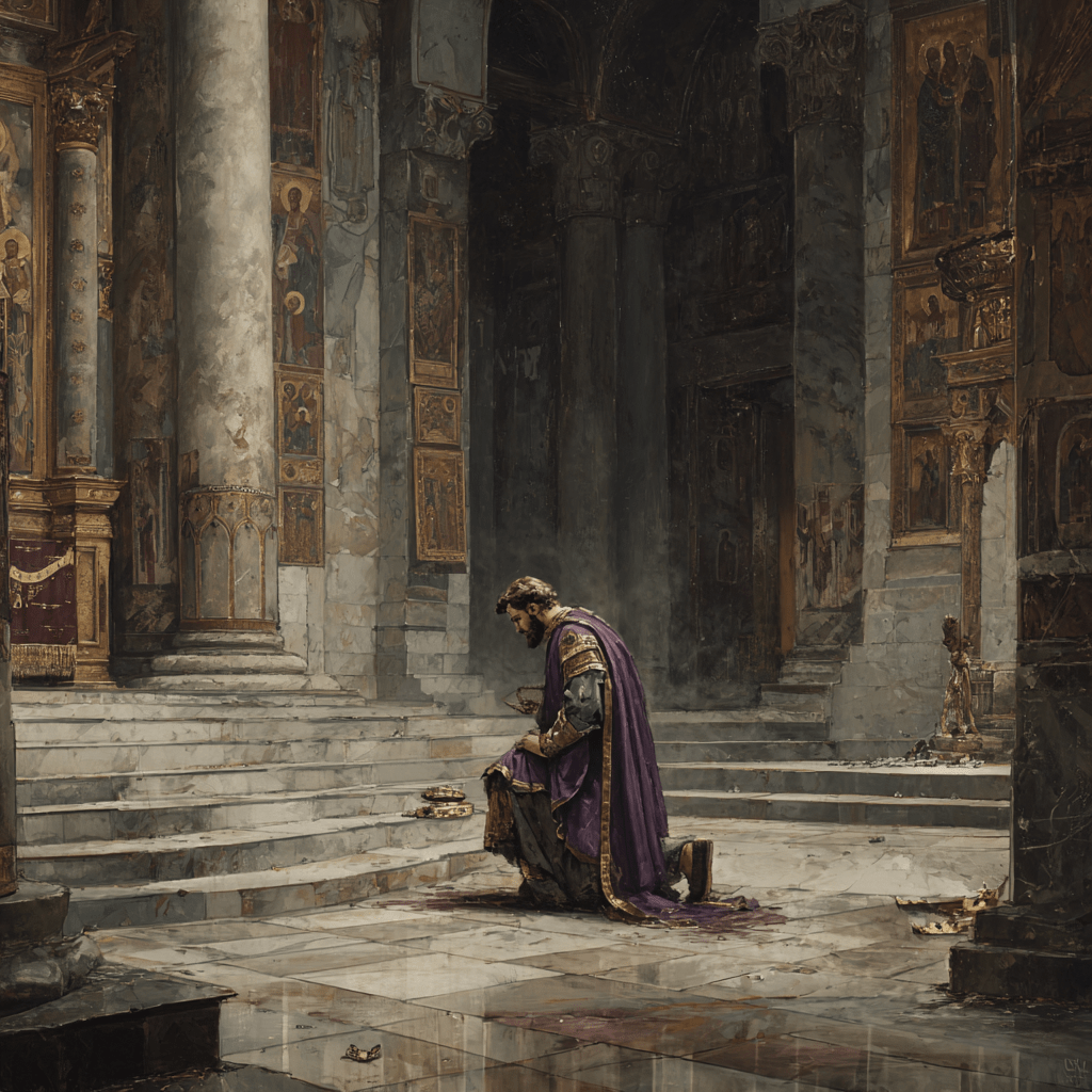 The Emperor Who Chose the&nbsp;Desert