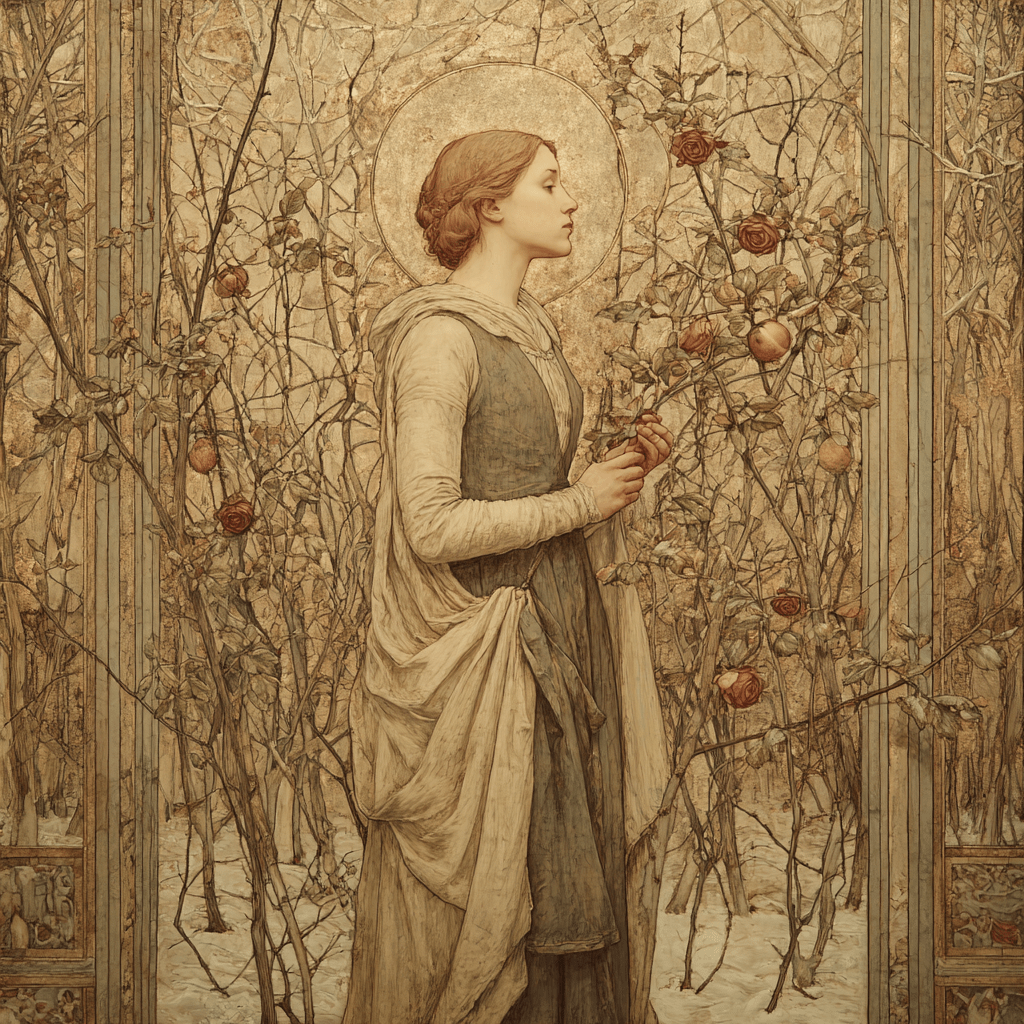 The Girl Who Sent Roses from&nbsp;Paradise