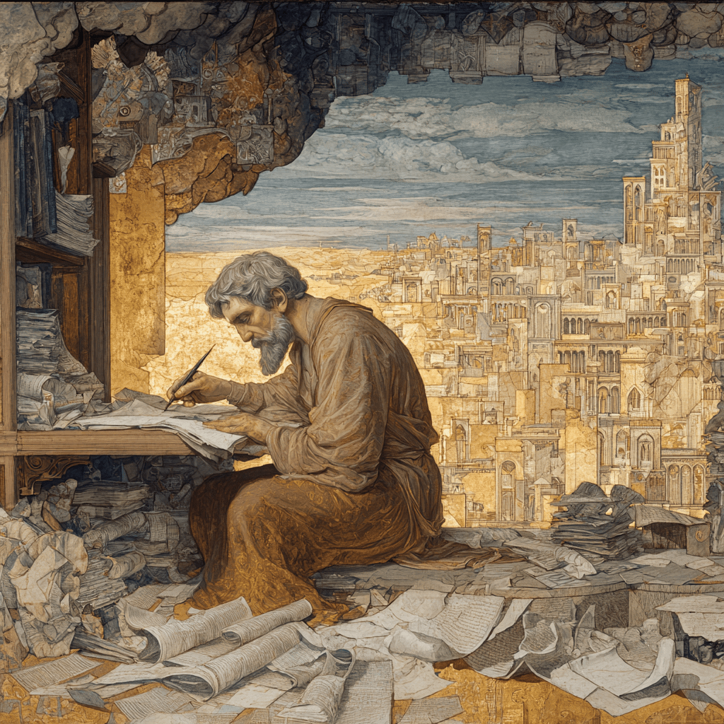 The Scholar Who Wrote Ten Thousand&nbsp;Letters